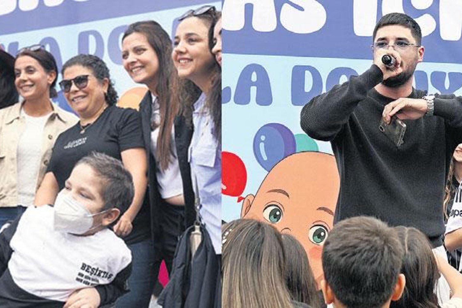 Rapçi Atlas'tan Doğum Gününde Sürpriz Mini Konser ve Duygusal Anlar