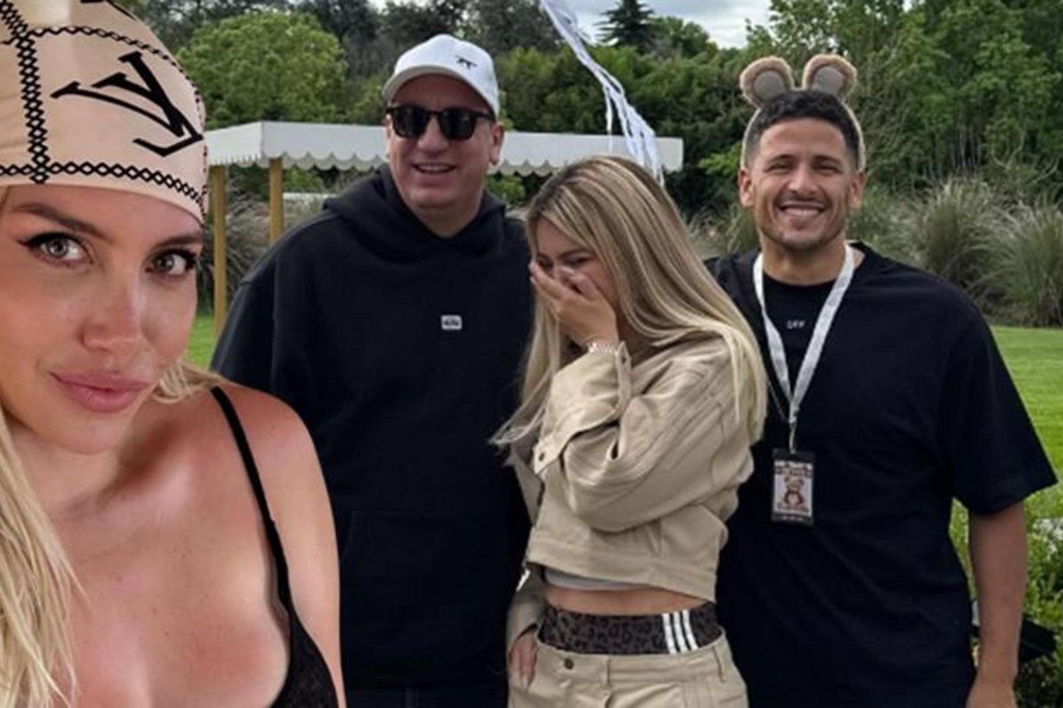 Wanda Nara'nın Gizemli 'M' Harfi Sırrı Çözüldü: İşte Yeni İlişkisi!