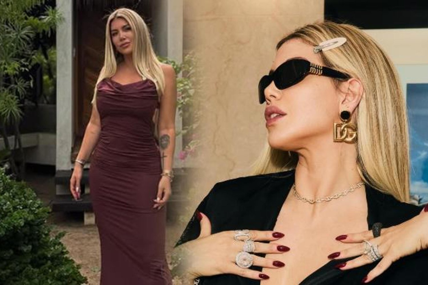 Wanda Nara ve Mauro Icardi Ayrıldı! Yeni Aşkı L-Gante ile Görüldü