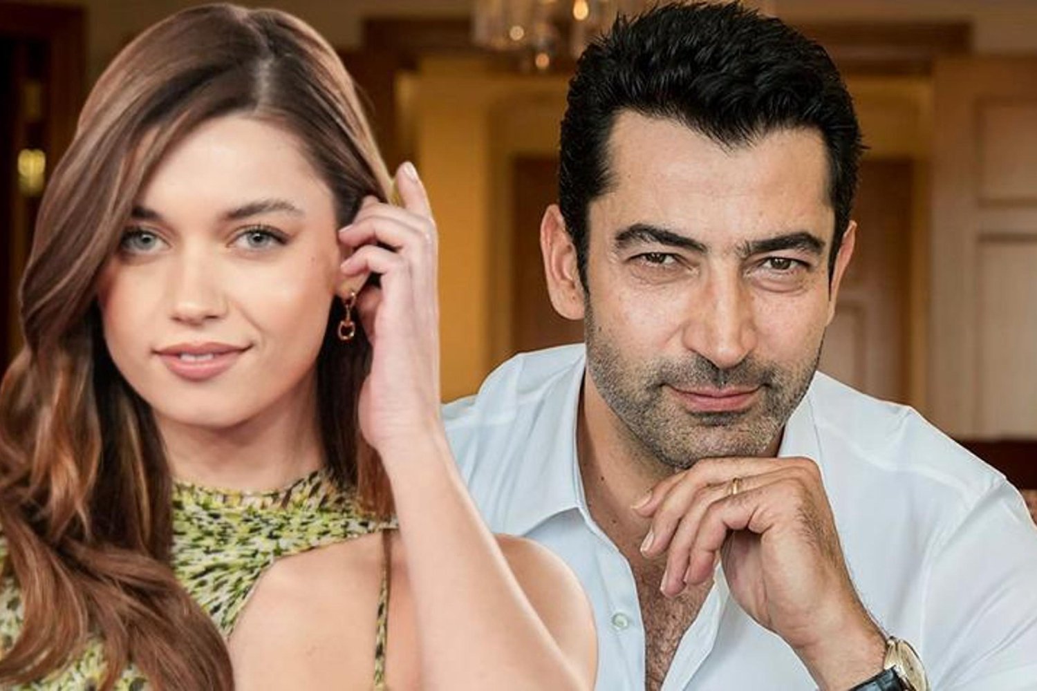 Kenan İmirzalıoğlu ve Afra Saraçoğlu Arasındaki 23 Yaş Farkı Sosyal Medyada Gündem Oldu