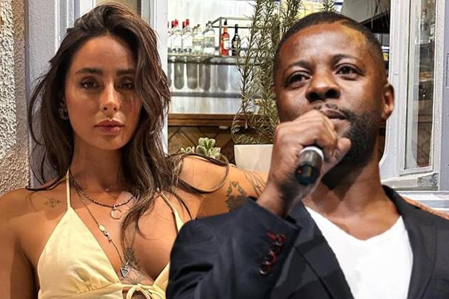 Yasemin Yürük ve Pascal Nouma'dan Aşk Dedikodusu Sitemizde