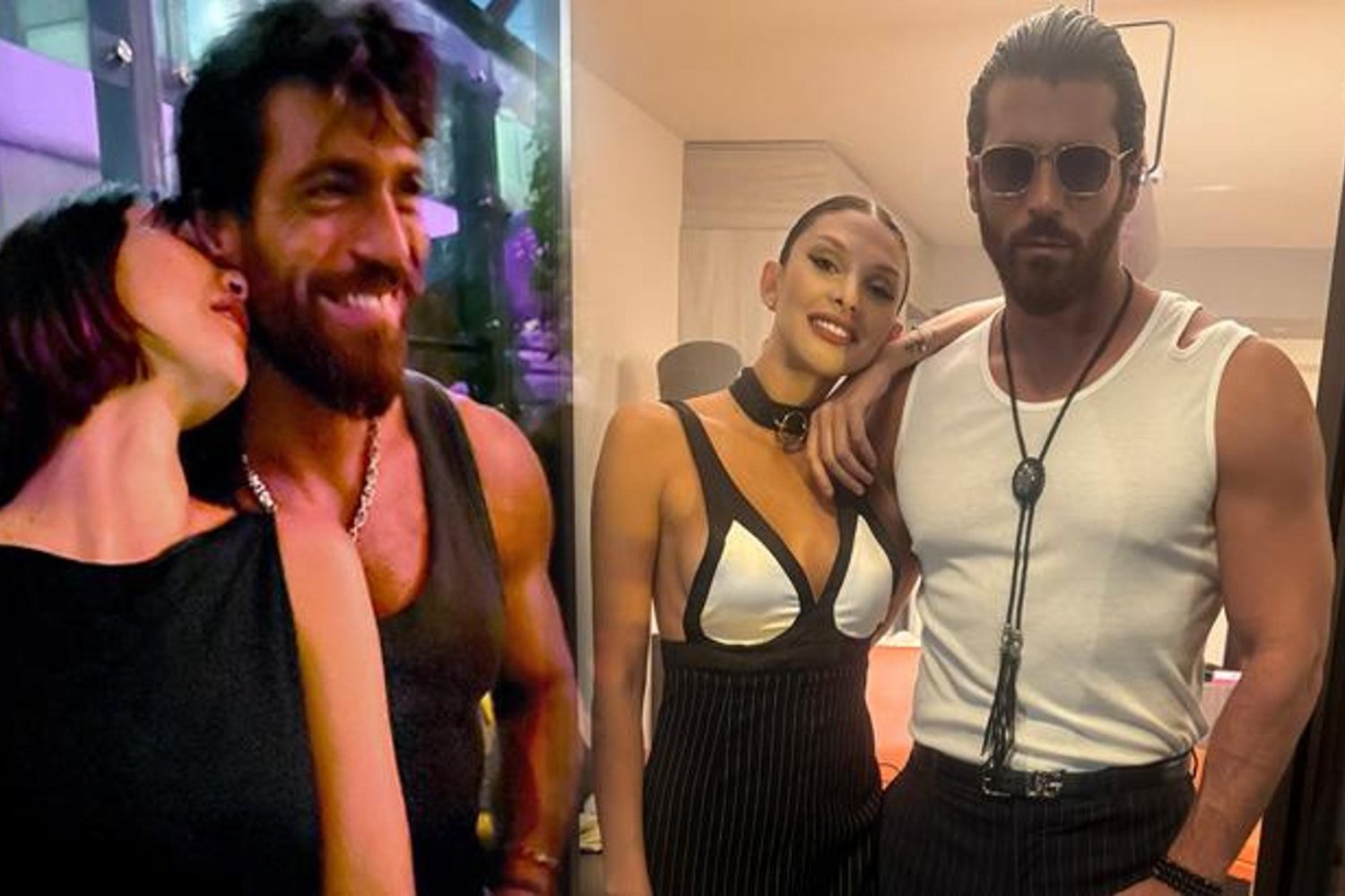 Can Yaman ve DJ Sara Bluma Aşkı Tatil Rotalarını Ele Verdi