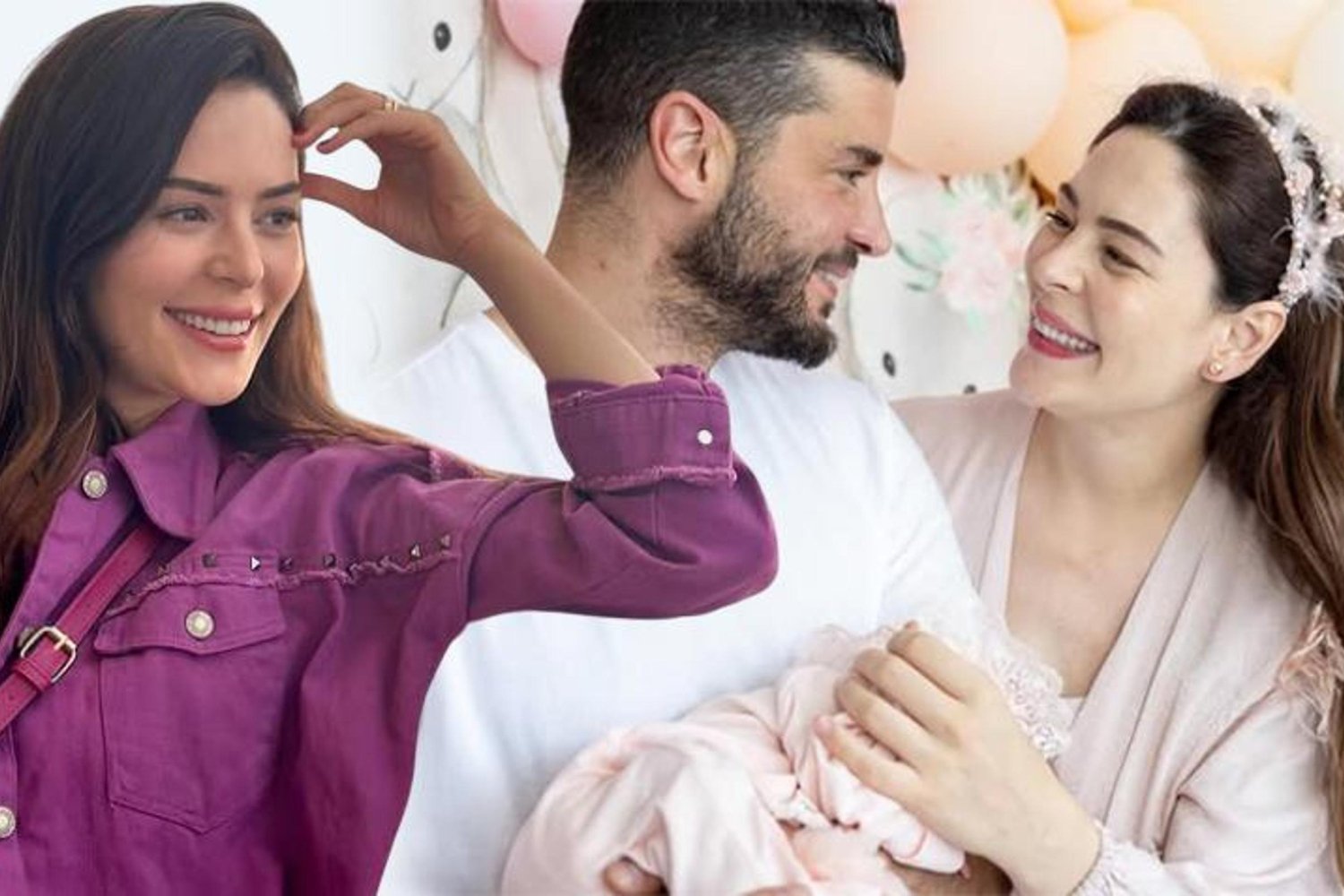 Yıldız Çağrı Atiksoy’dan Mutlu Anlar: Kızı Mira Milena’nın Tatlı Fotoğrafı Yayında