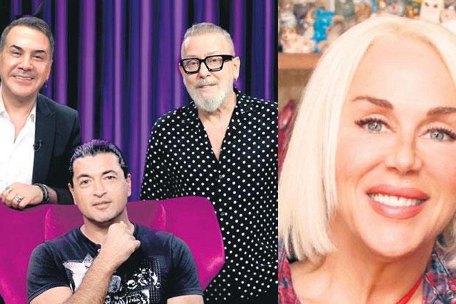 Mahsun Kırmızıgül'ün Kayıp Aşkı Billur Tan'la Zor Günler Yaşadı