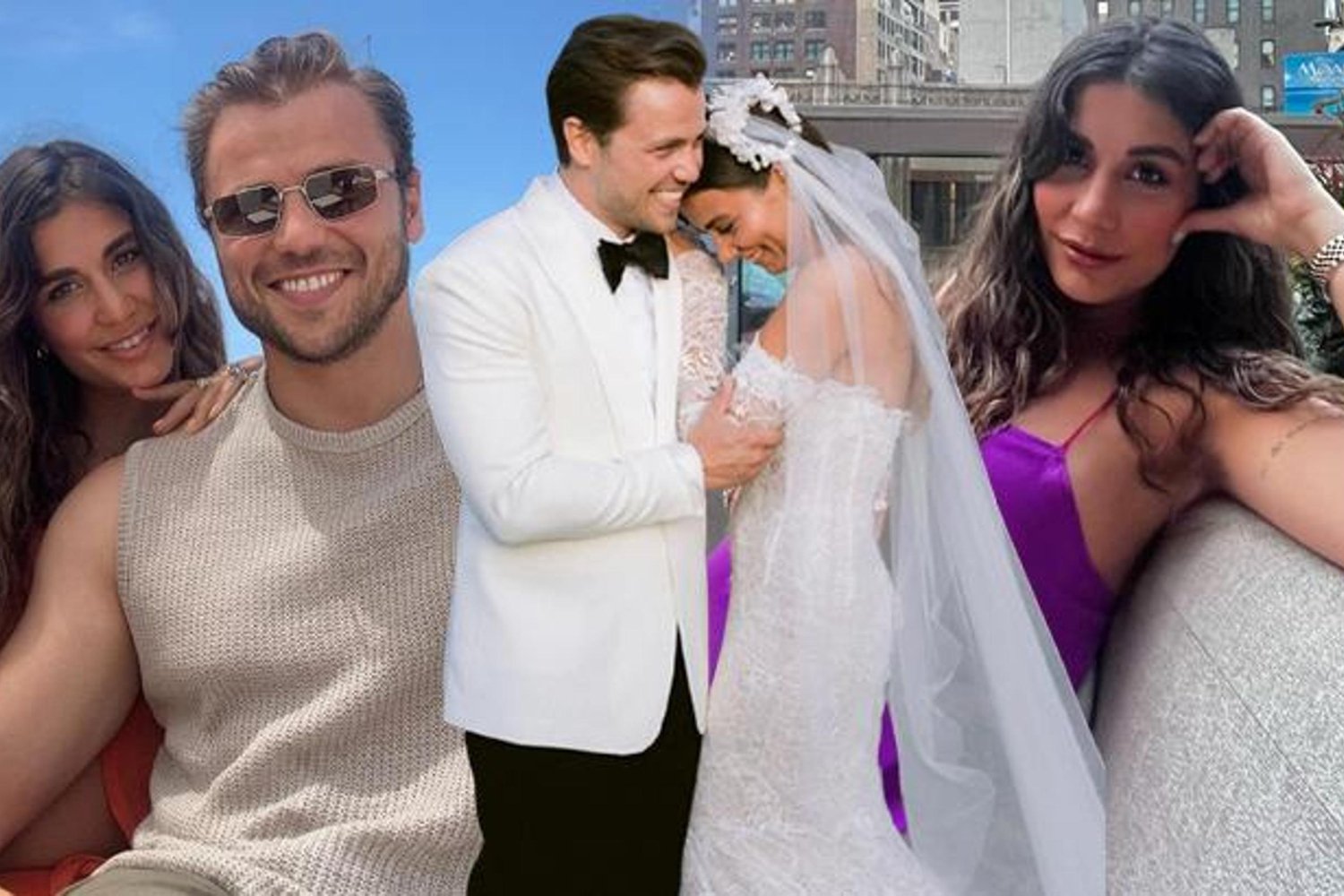 Moda Tasarımcıları ve Ünlü Çiftin Mutlu Haberi: İlk Bebekleri Ali'nin Fotoğrafı Paylaşıldı