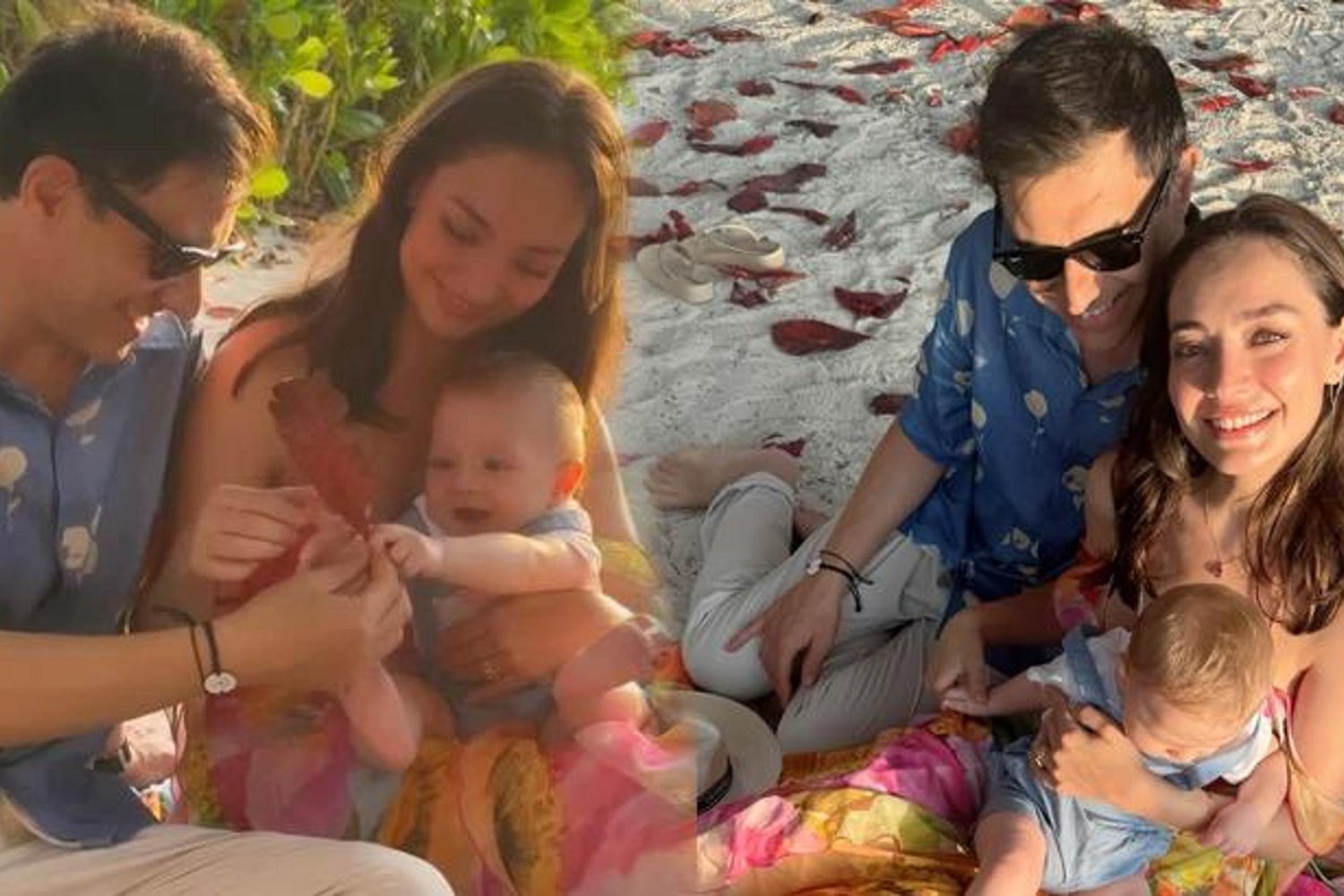 Cansel Elçin ve Zeynep Tuğçe Bayat'tan Mutlu Aile Günleri