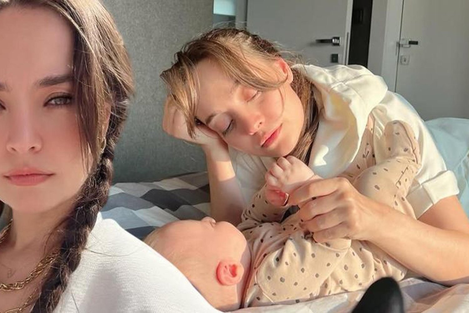 İşte Yeni Annenin Mutlu Anları: Zeynep Tuğçe Bayat'tan Oğlu Atlas'la Keyifli Paylaşım