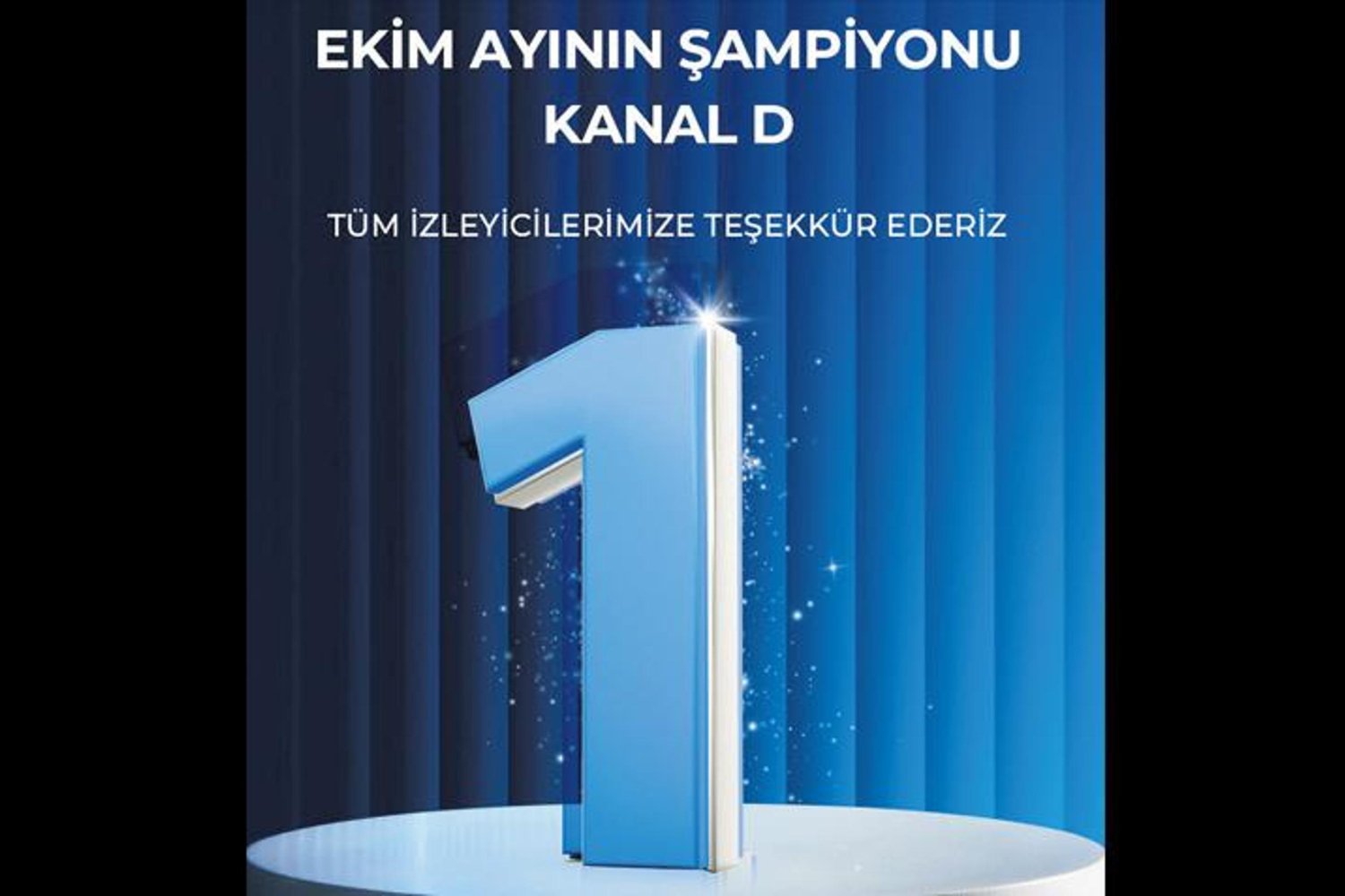 Kanal D Ekim Ayında Prime Time Zirvesinde Rekor Kırdı