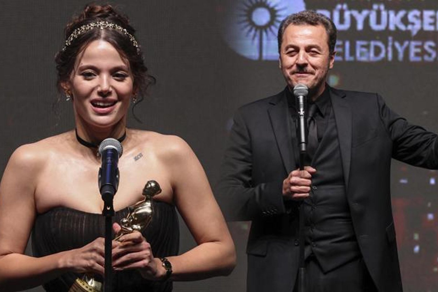 Antalya Altın Portakal Film Festivali'nde Ödüller Sahiplerini Buldu: Leyla Tanlar ve Yetkin Dikinciler Onurlandırıldı