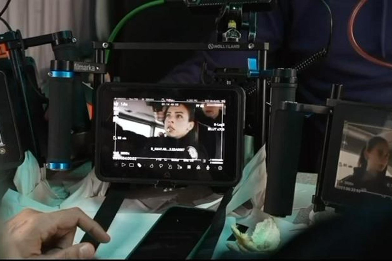 Yarışma ve Aksiyon Sahnesinde Set Atmosferi Göze Çarptı