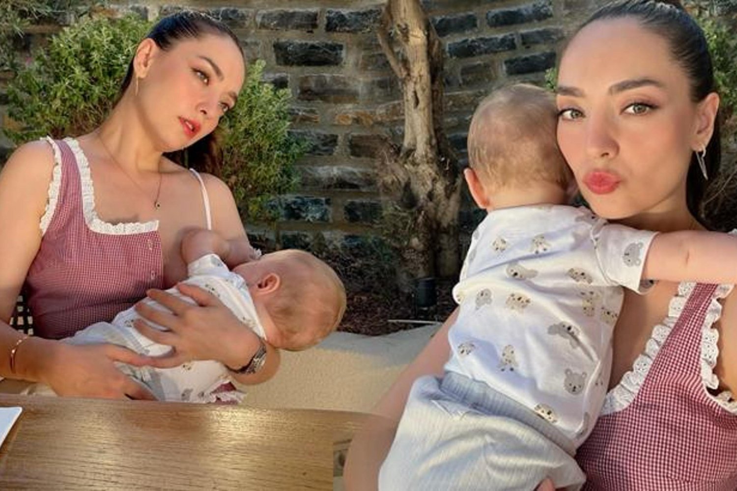 Cansel Elçin ve Zeynep Tuğçe Bayat Mutlu Evliliğiyle Göz Kamaştırıyor