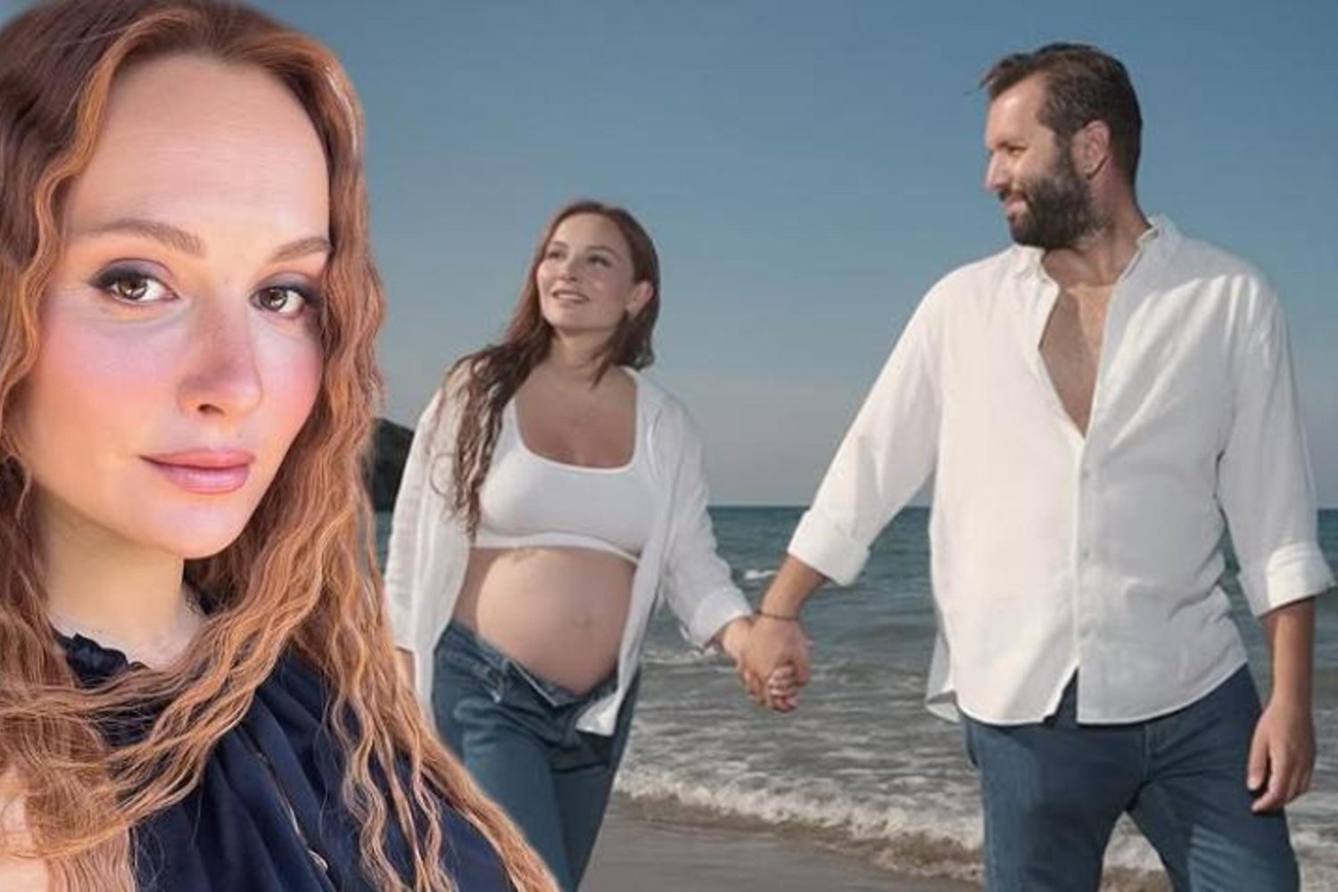 Başak Gümülcinelioğlu'nun Mutlu Hamilelik Haberleri ve Bebek Mutluluğu