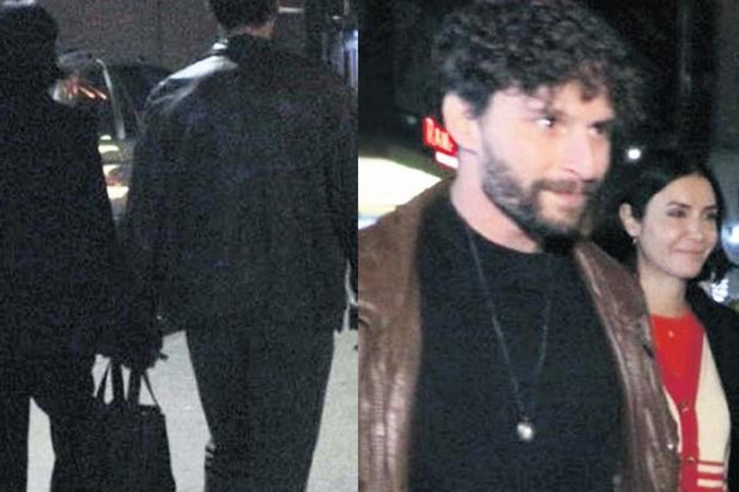 İlişkiye Yeni Adım: Ünlü Çift Sahil Yürüyüşü ve El Ele Kamera Önünde