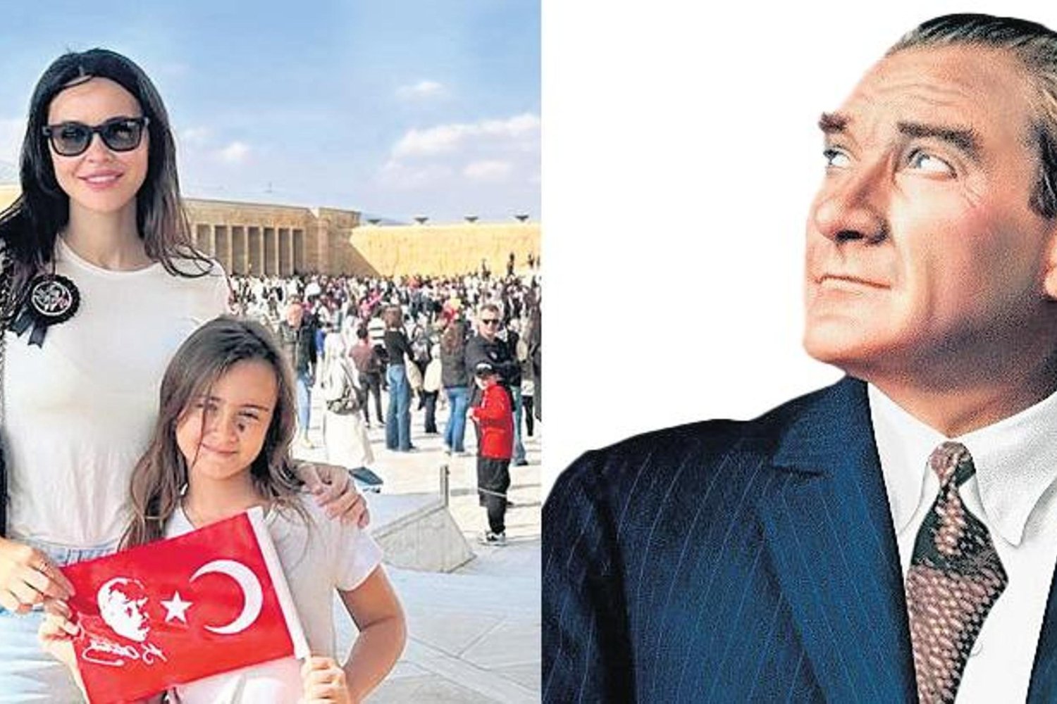 Sevgi ve Minnetle Anıyoruz: Atatürk'e Türk Magazininden Duygusal Vefa