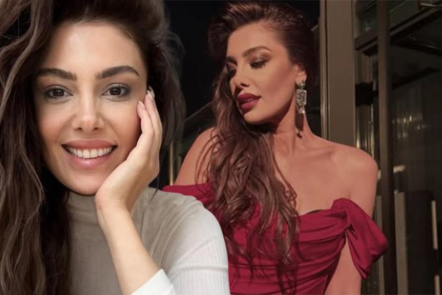 Moda ve Doğallıkla Gözleri Üzerine Çeken Burcu Binici