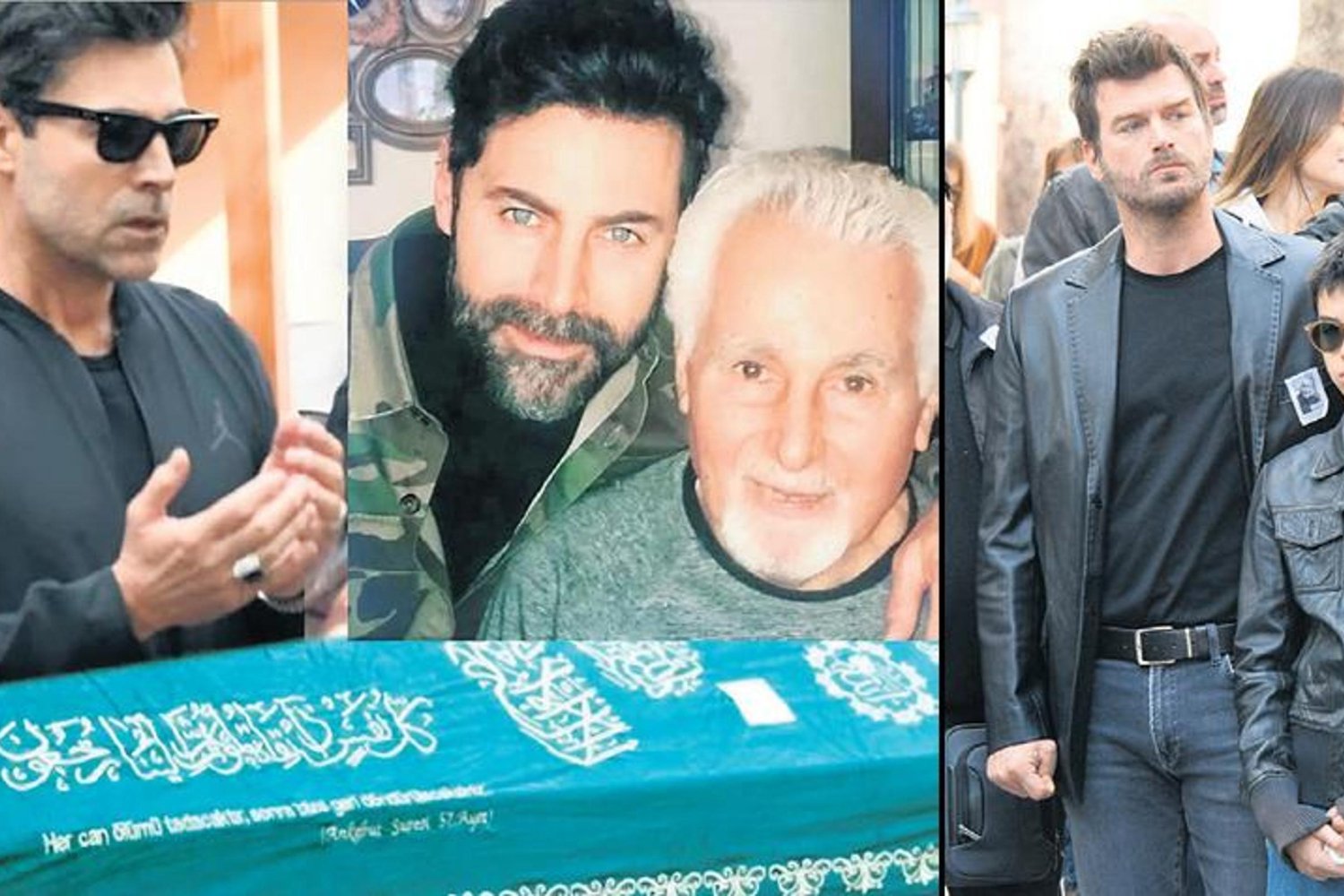 Ünlü Oyuncu Niyazi Kasabalı'nın Acı Kaybı: Dedesine Veda