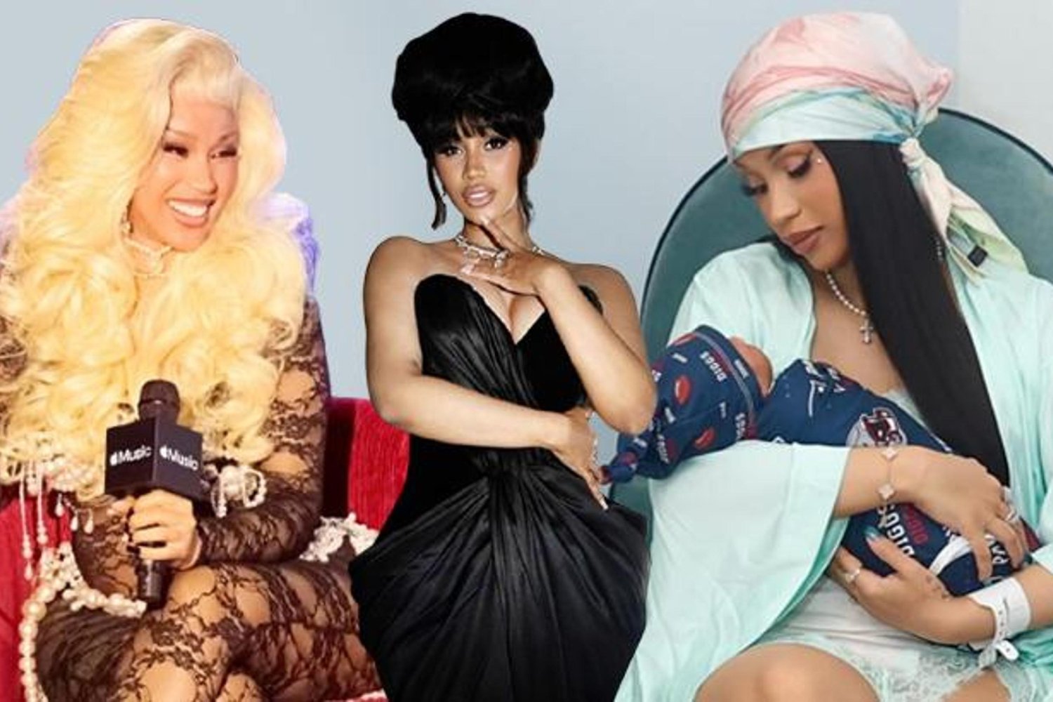 Cardi B İkinci Kez Anne Oldu: Yeni Bebeğiyle Mutluluk Pozları Sosyal Medyada