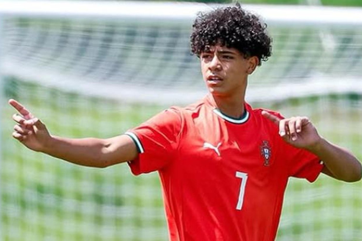 Portekizli Yetenek Cristiano Jr Antalya'da Göz Kamaştırdı