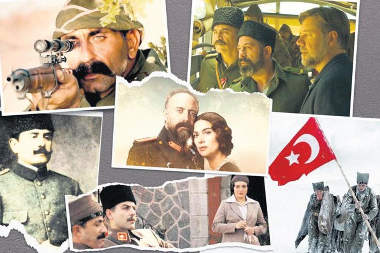 Atatürk''ün Kahramanlık Hikayeleri Belgesellerle İzleyiciyle Buluşuyor