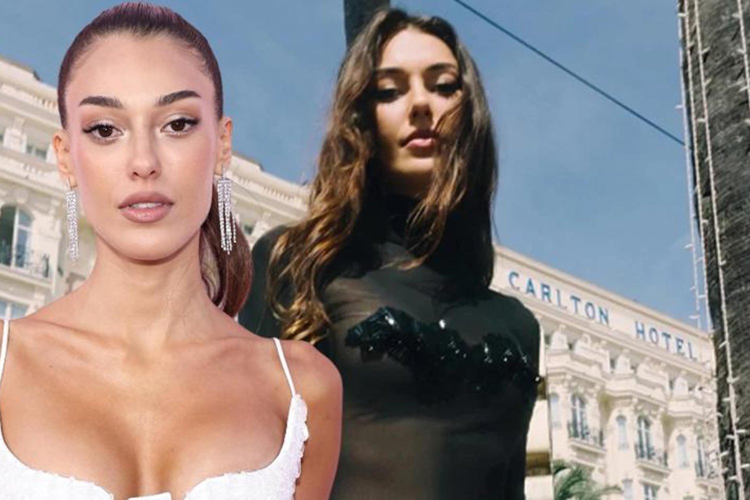 Dilan Çiçek Deniz Paris'ten Cesur Pozlarıyla Gündem Yarattı