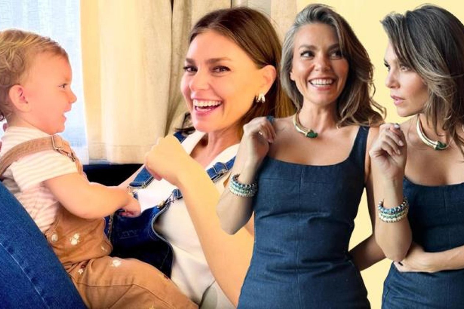 Aslı Enver'den Sevimli Kızı Elay'lı Yeni Kareler Şaşırtıyor