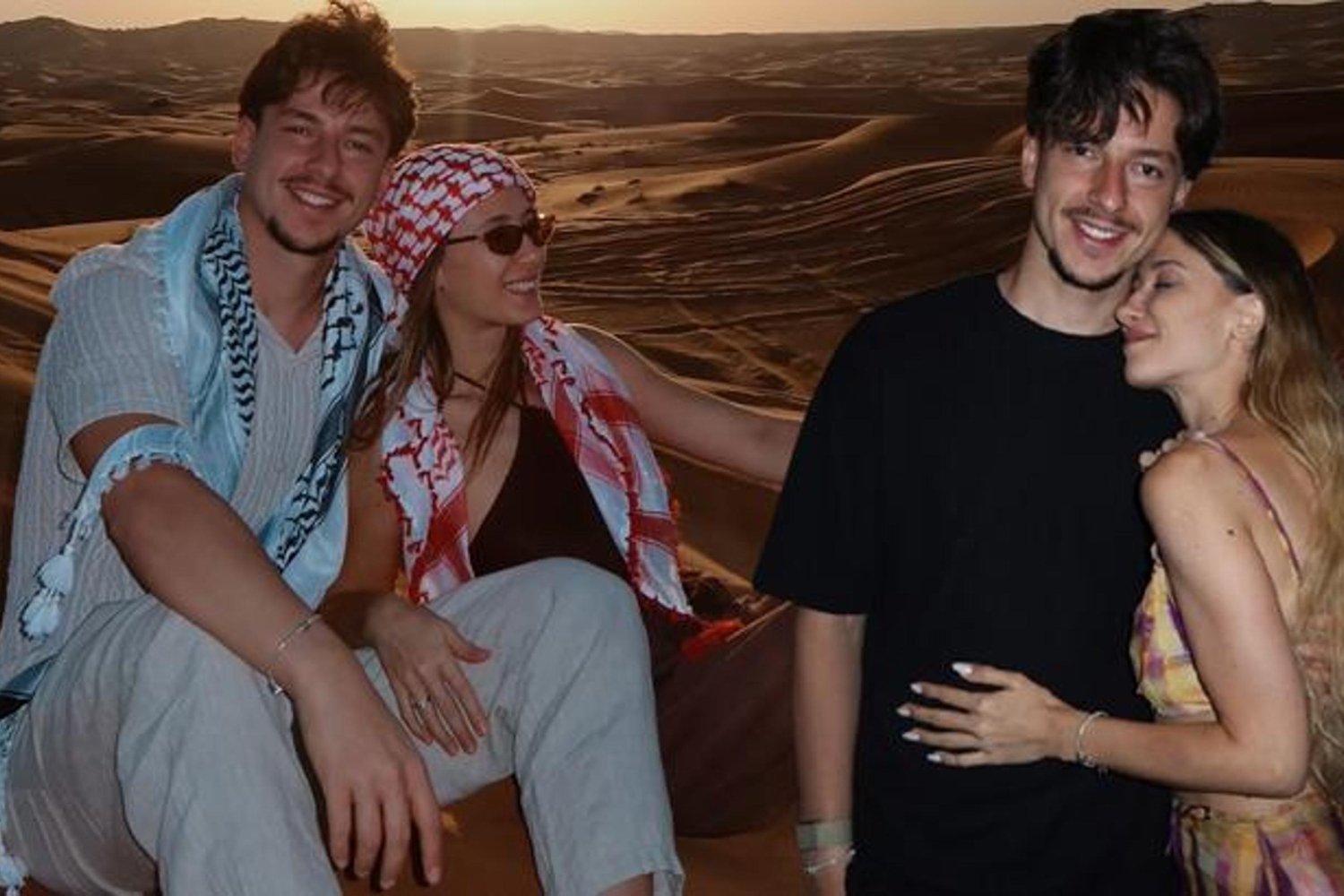 Enis Destan ve Nişanlısı Arzum Kuruçalı Aşkıyla Gündemde