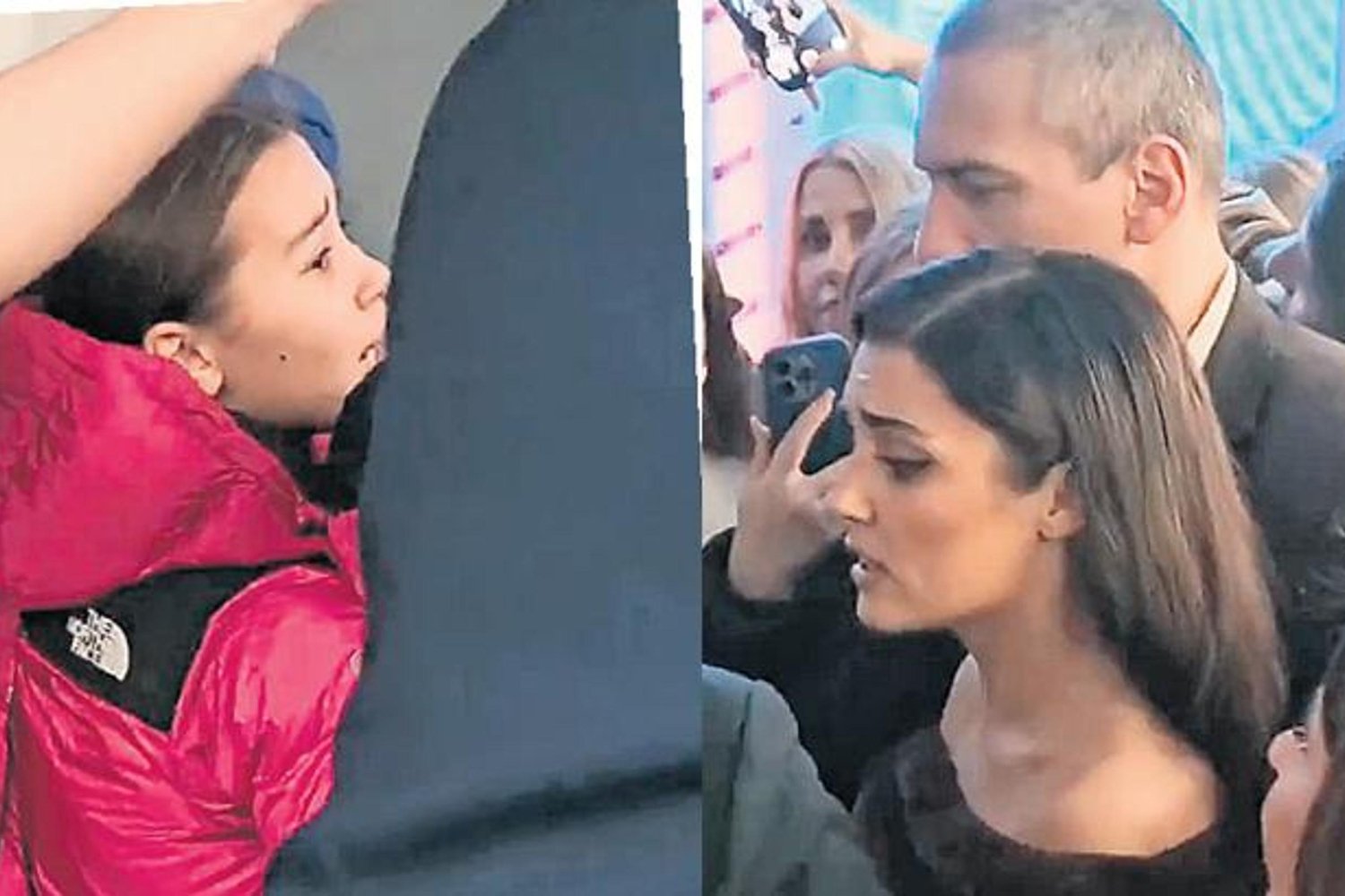 Türk Oyuncusu Erçel Hayranlarına Sıkı Uyarı! Gala Anında Şok Anlar