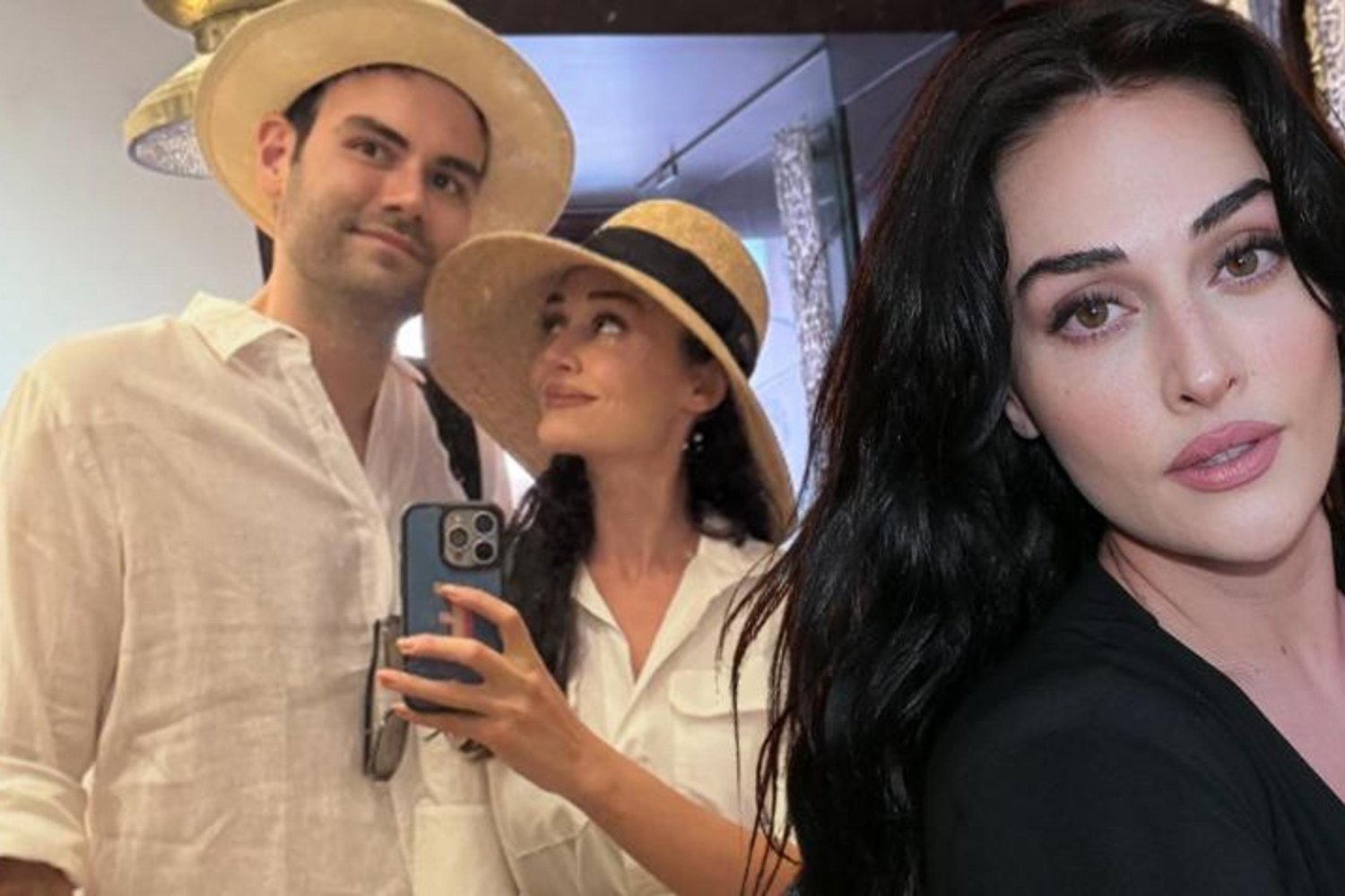 Esra Bilgiç ve Faruk Sabancı Çifti Aşklarına Yeni Bir Soluk Getirdi