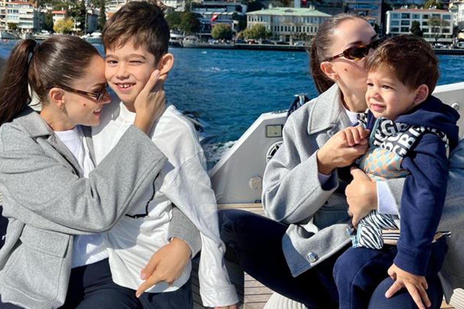 Burak Özçivit ve Fahriye Evcen'in Mutlu Aile Yaşamı Sürüyor