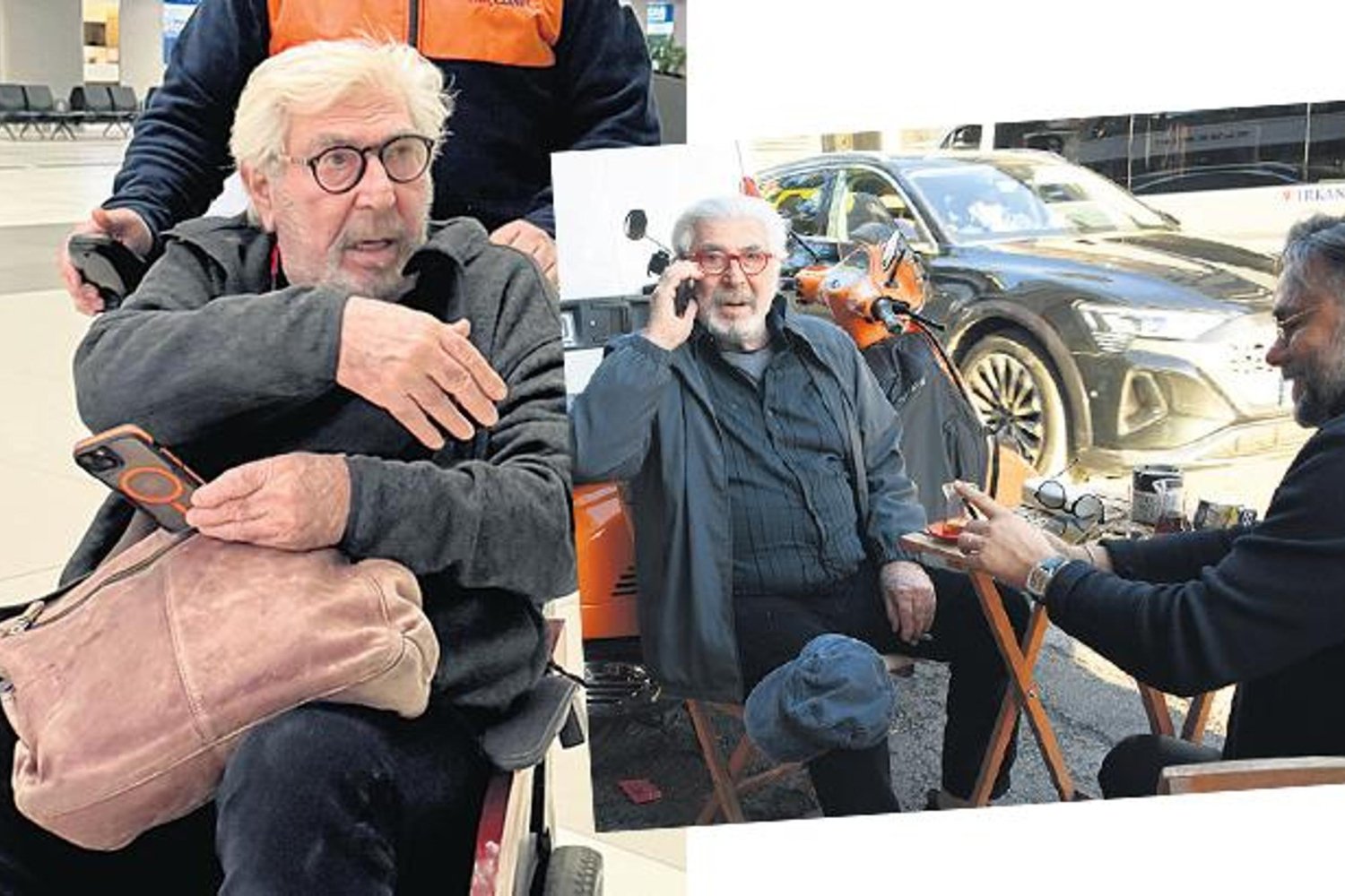 Ünlü Sanatçı Tekerlekli Sandalyeyle Havaalanında Görüntülendi!