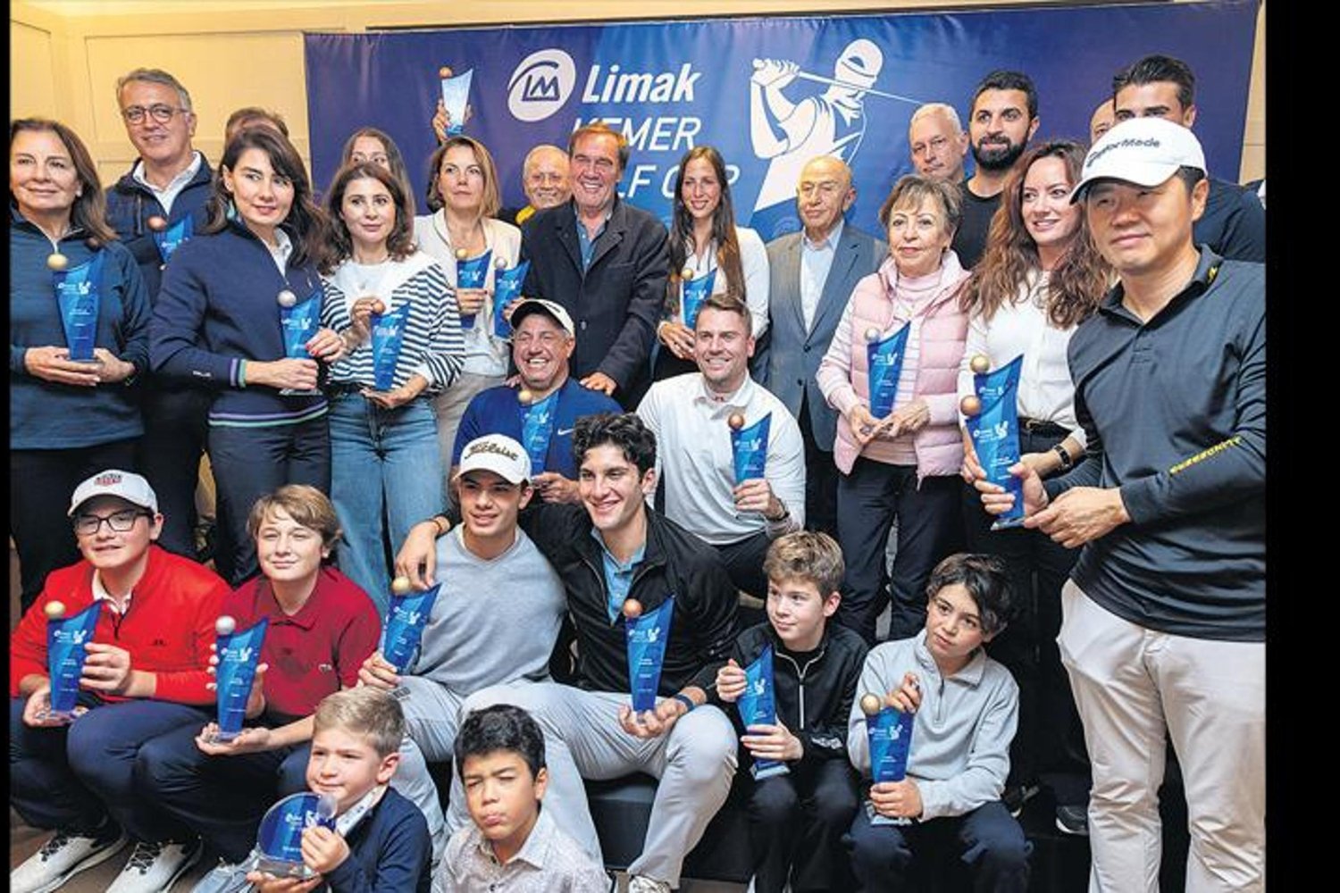 Golf Turnuvası Büyük Katılımla Gerçekleşti: Yıldırım Demirören ve İş Dünyası Öne Çıktı