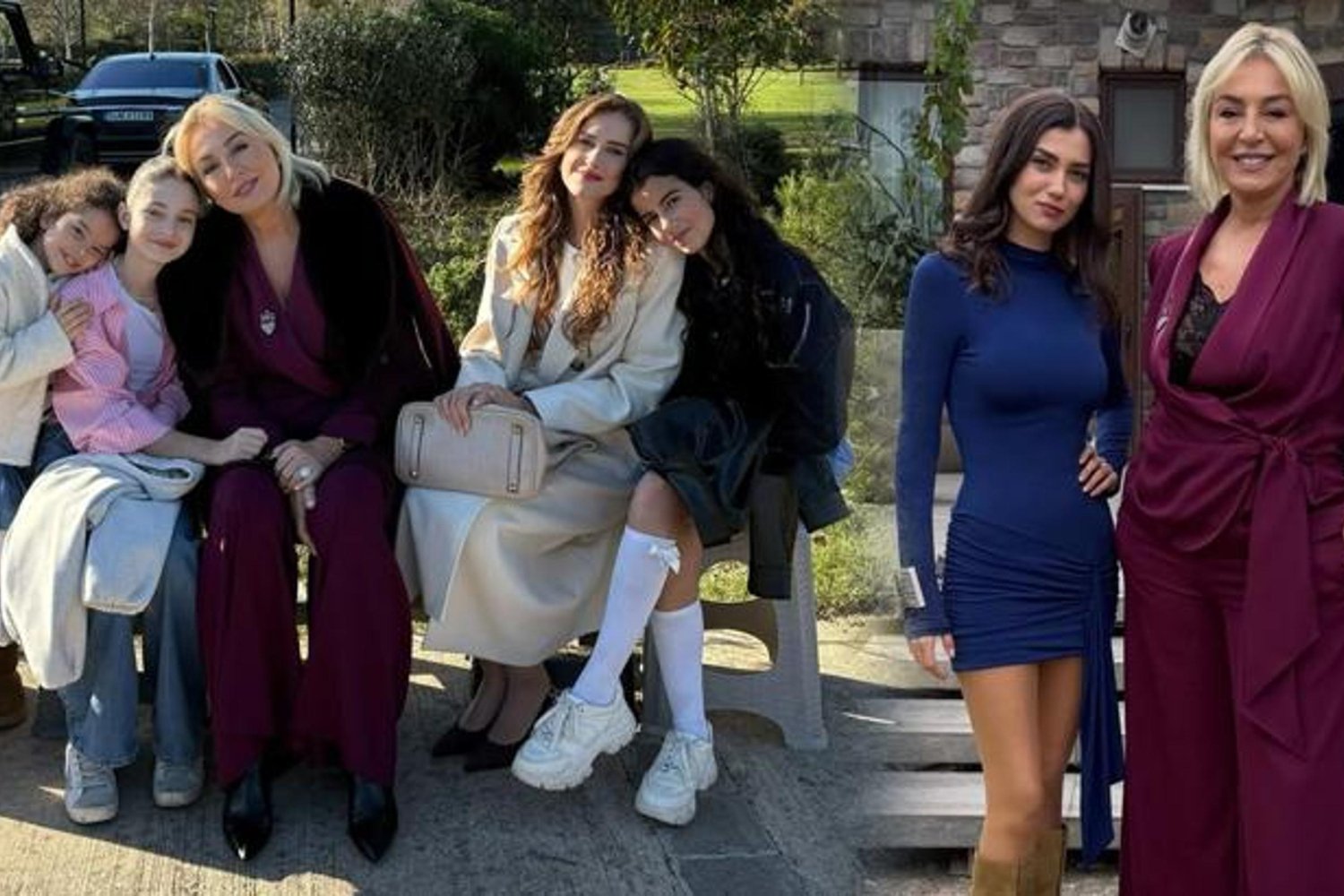 Güller ve Günahlar Set Arkası Sıcak Anlarıyla İzleyiciyi Büyülüyor