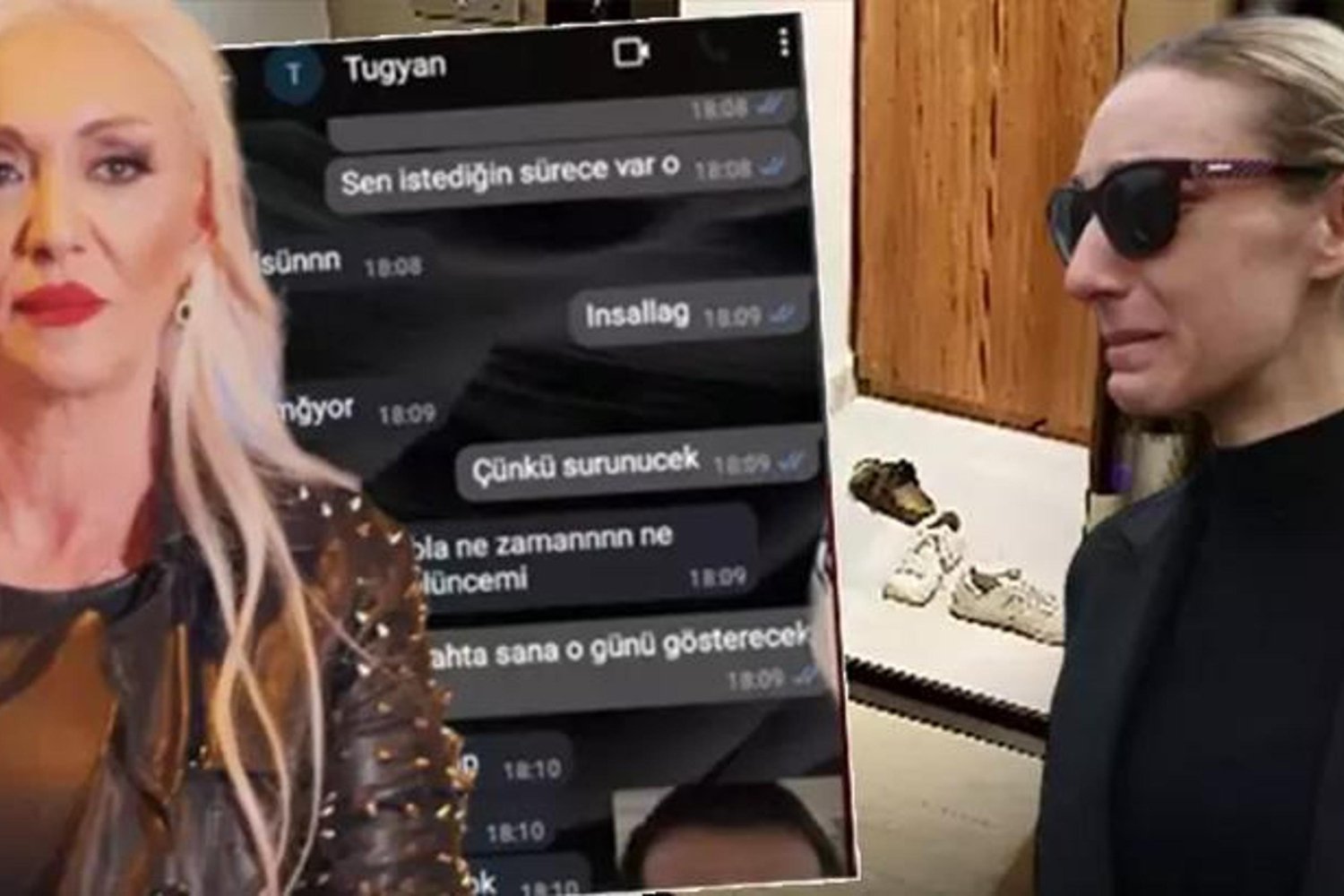 Güllü'nün Kızı Tuğyan Ülkem Gülter'den Şok İddialar ve Yeni Paylaşımlar