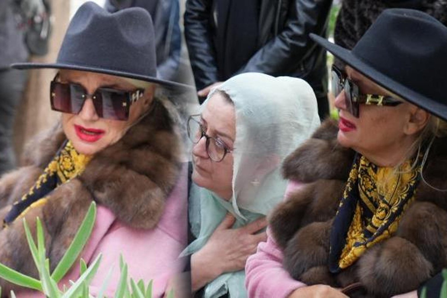 Banu Alkan Kardeşi Osman Alkan'ı Son Yolculuğuna Uğurladı