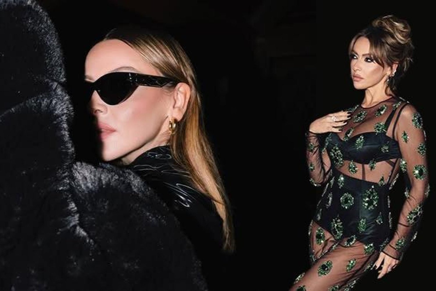 Hadise Sosyal Medyada Gündem Oldu: Siyahlardaki Şıklığıyla Beğeni Topladı