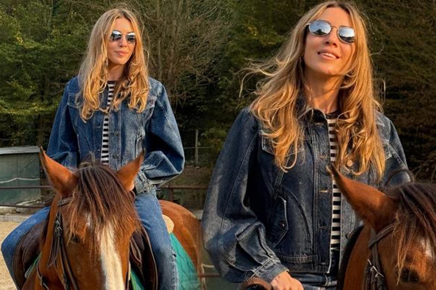 Sinem Kobal Kızlarıyla At Çiftliğinde Keyifli Anlar Paylaştı!