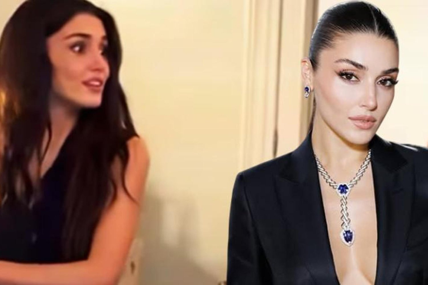 Hande Erçel'e Sette Sürpriz Doğum Günü Kutlaması! Yeni Dizisiyle Göz Kamaştırıyor