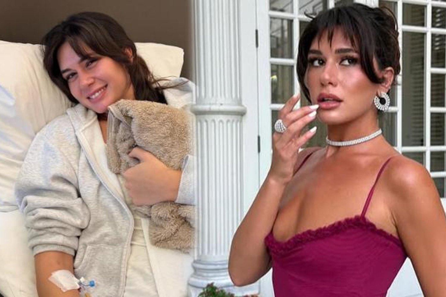 Sibil Çetinkaya Hastalığını Dünyaya Duyurdu: Artık Evde Tedavi Edilecek!