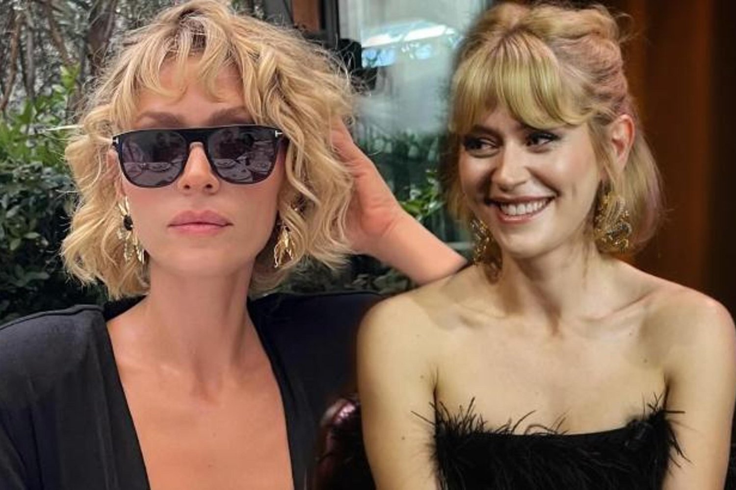 Hazal Türesan Yenilenen İmajıyla Dikkat çekiyor