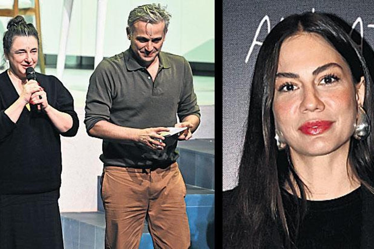 Demet Özdemir 'Eşref Rüya' Prömiyerinde Göz Kamaştırdı