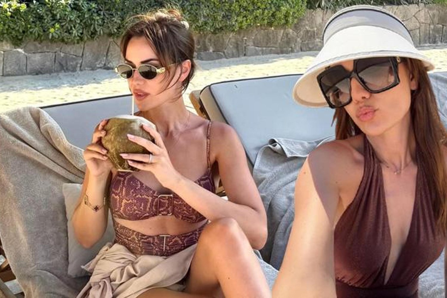 Fahriye Evcen'in Yeni Tatil Durağı Merak Konusu