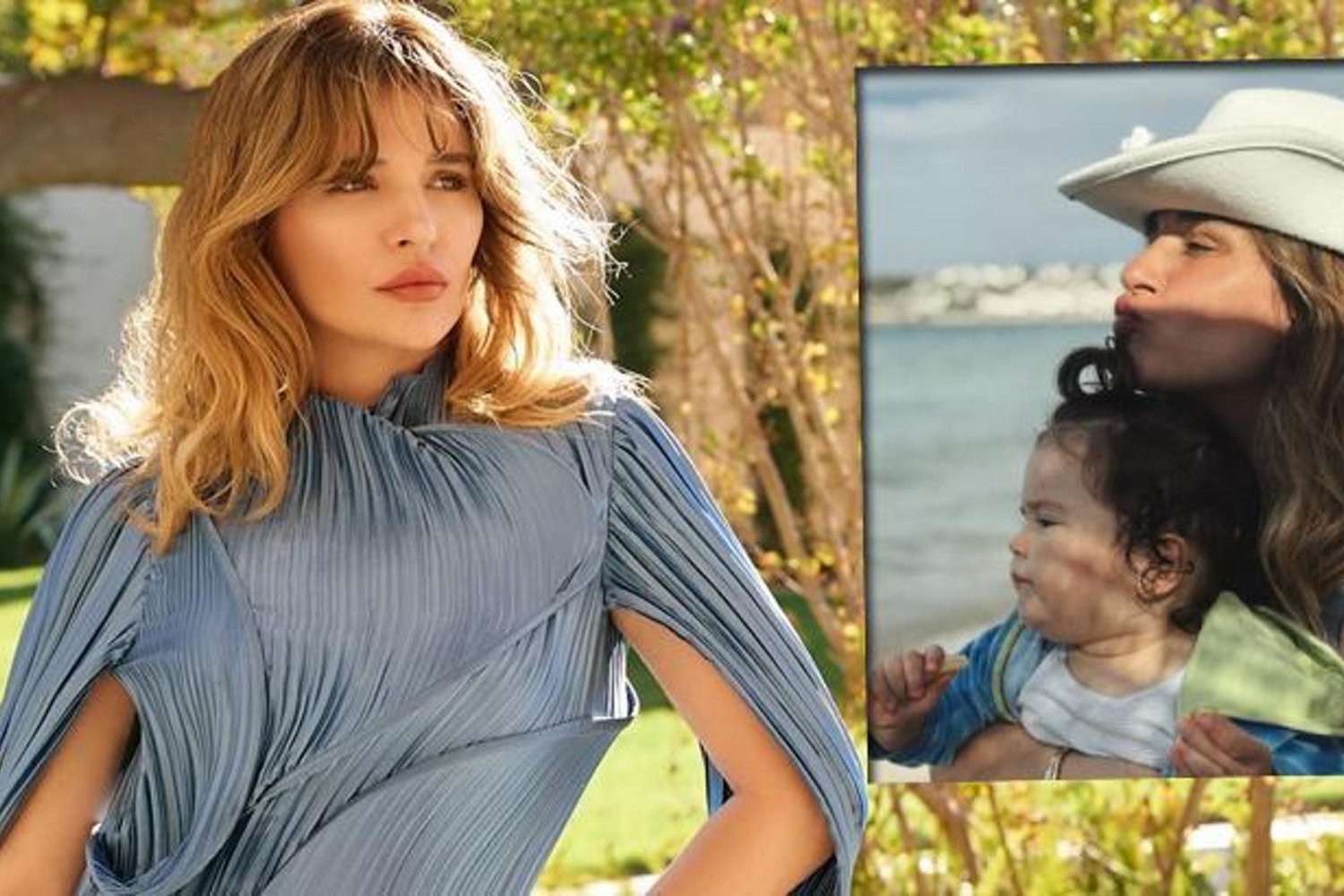 Gonca Vuslateri'den Kızı Asya Mone'nin Yeni Paylaşımı Dikkat Çekiyor