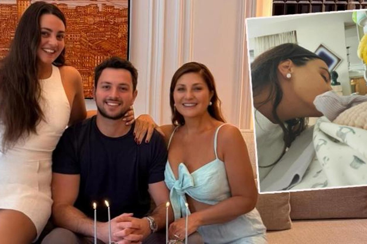 Sibel Can’ın Kızı Melisa Ural’dan Minik Lina ile Aile Pozları Çok Konuşuldu