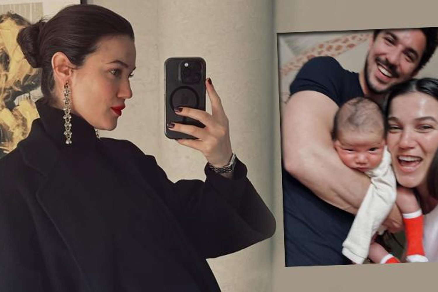 Pınar Deniz ve Kaan Yıldırım Mutlu Evliliğiyle Göz Dikti