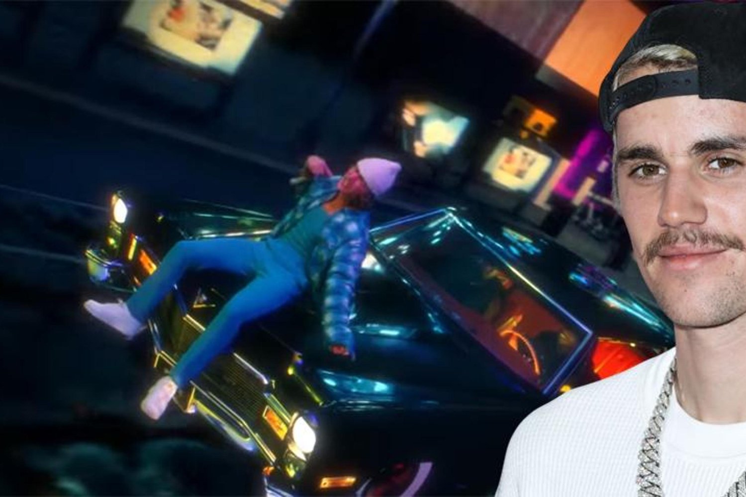 Justin Bieber’ın “Peaches” Klipte Kullandığı 1968 Model Cadillac Açık Artırmaya Çıkıyor