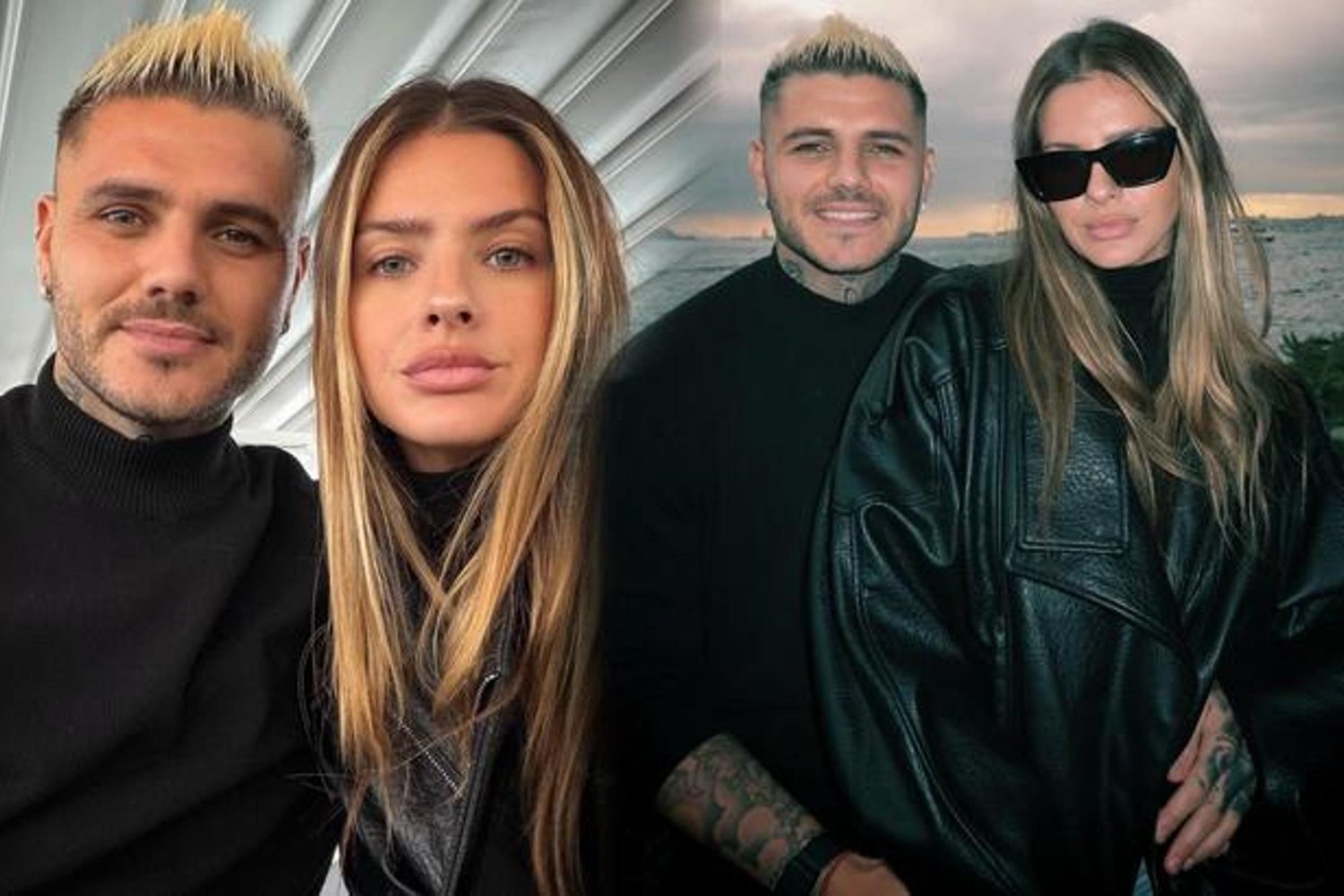 Galatasaray'ın Yıldızı Mauro Icardi ve China Suarez Aşkı Gün geçtikçe Büyüyor