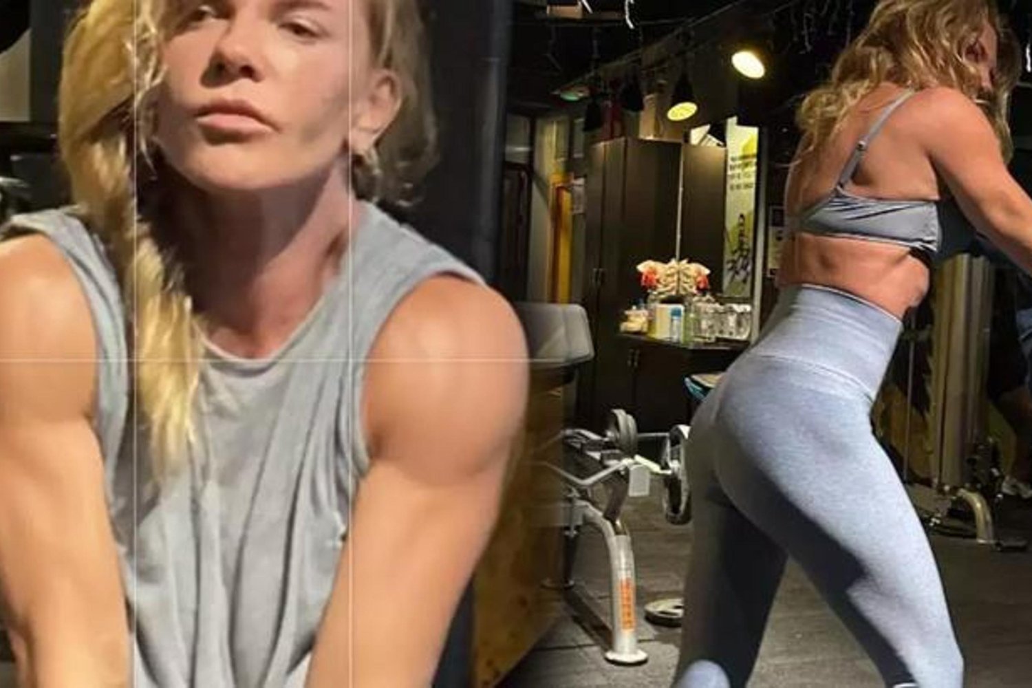 Modaya Yön Veren Sporcu Eşi Biricik Suden'in Kaslı Vücut Şoku