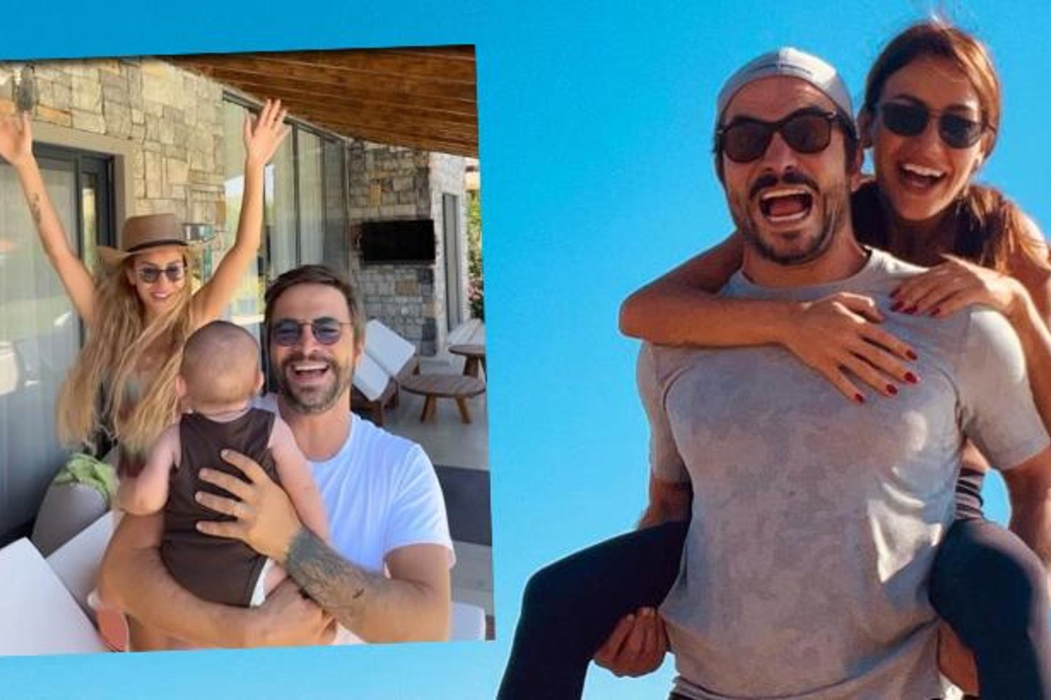 Ahmet Kural ve Çağla Gizem Kural'dan İkinci Mutlu Haber: Bebeklerinden İlk Paylaşımlar