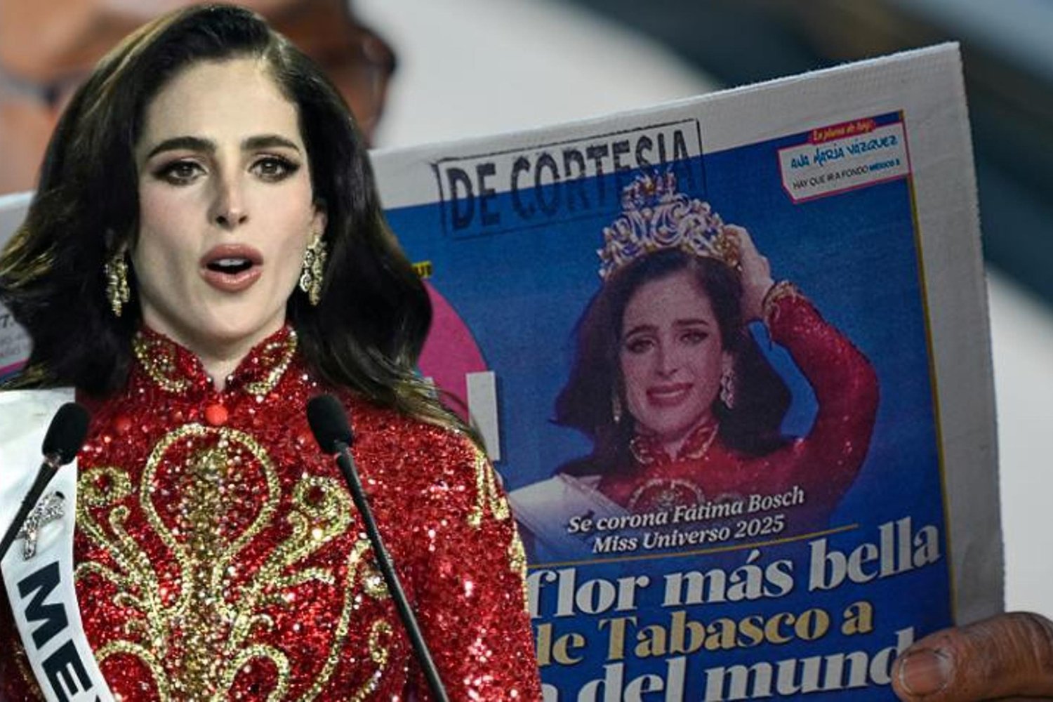 Miss Universe 2025'te Skandal Dolu Sonuçlar! Türkiye Yine Üzülerek İzledi