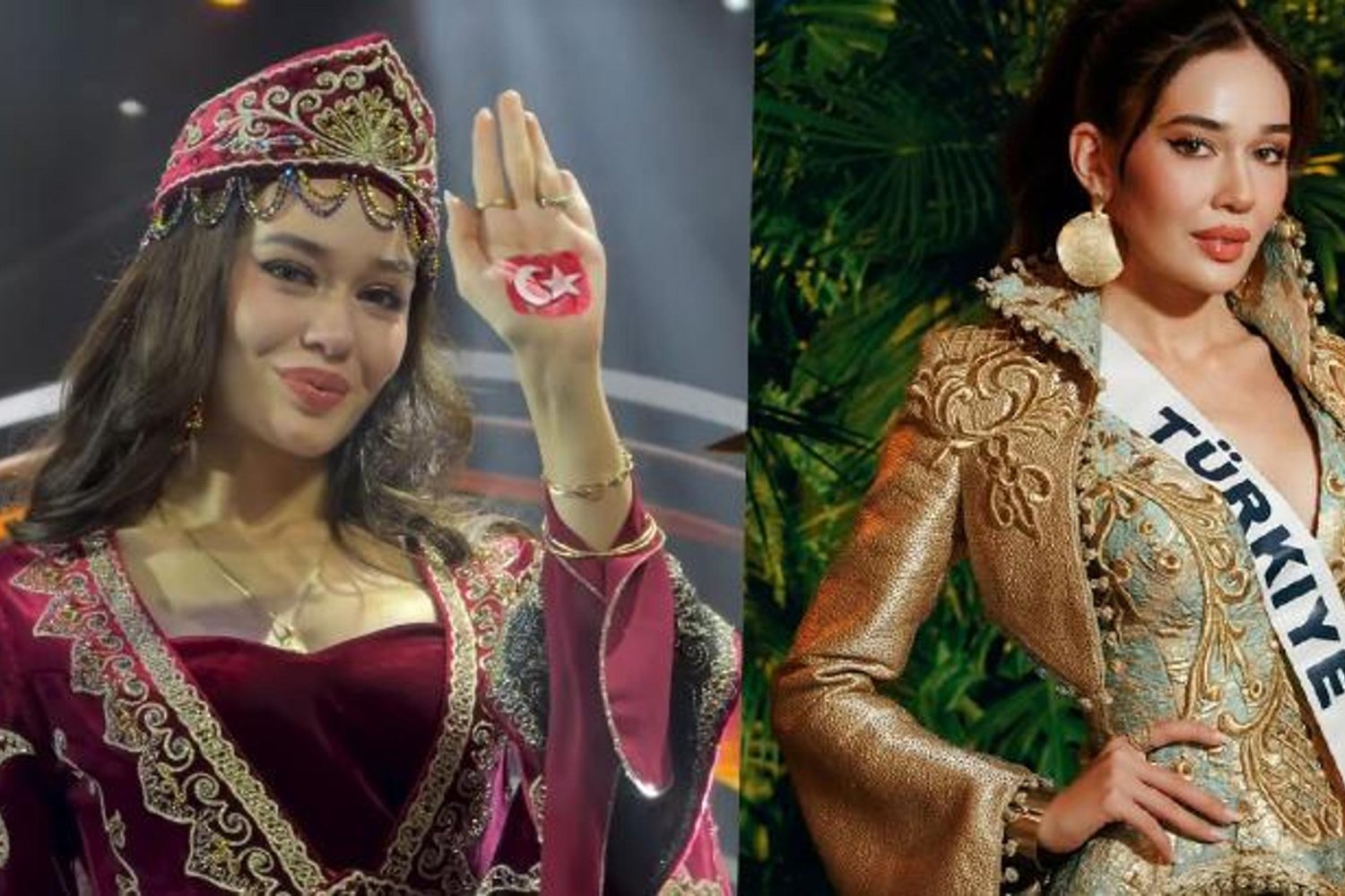 Kainat Güzellik Yarışması'nda Türkiye’yi Temsil eden Ceren Arslan'dan Göz Kamaştıran Final Heyecanı